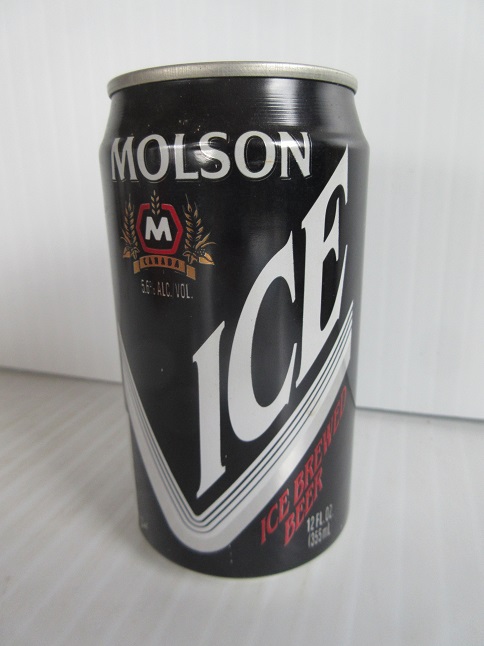 Molson Ice - contents near UPC - T/O